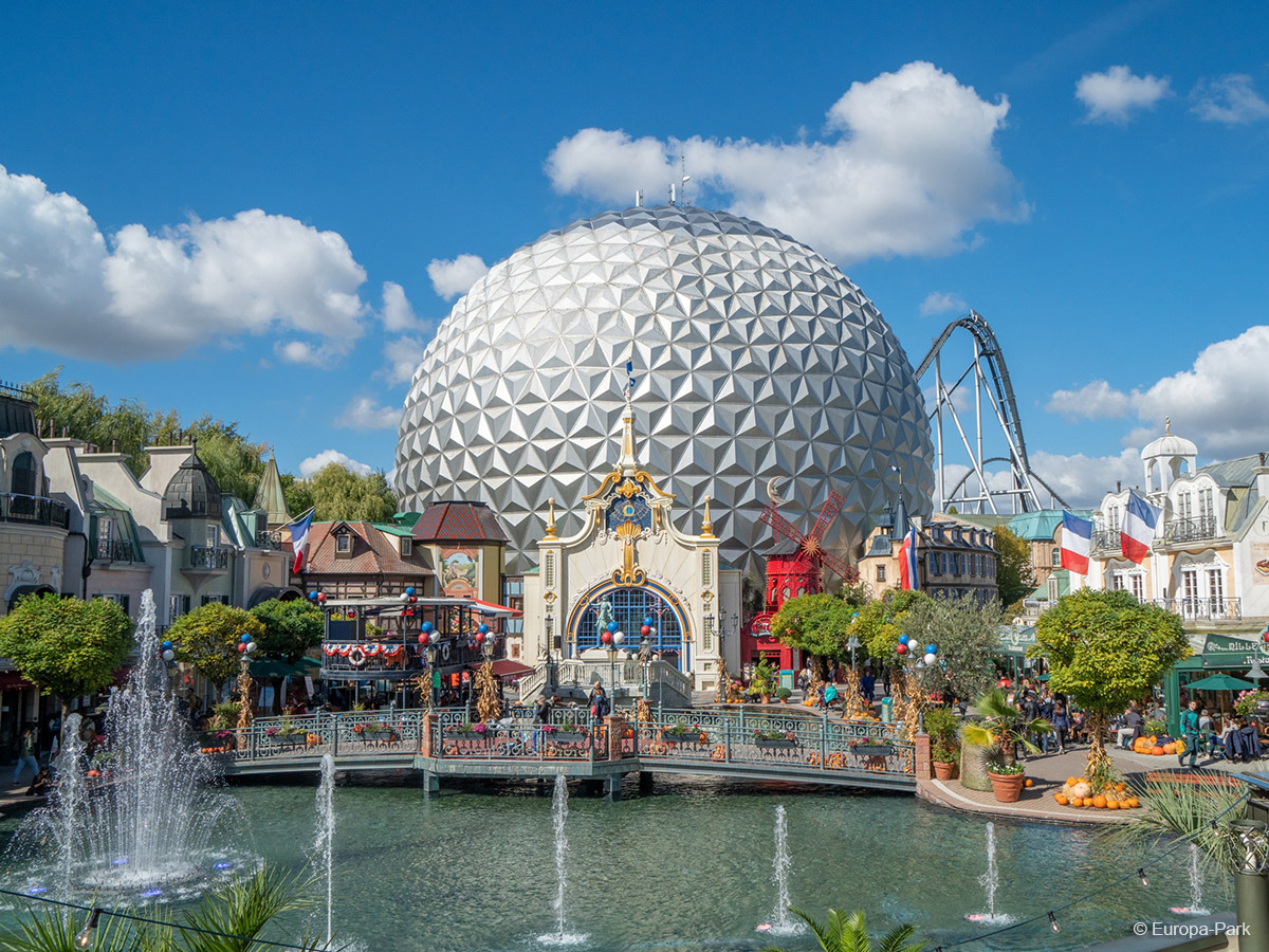 Familienfreizeitpark Europa-Park in Rust